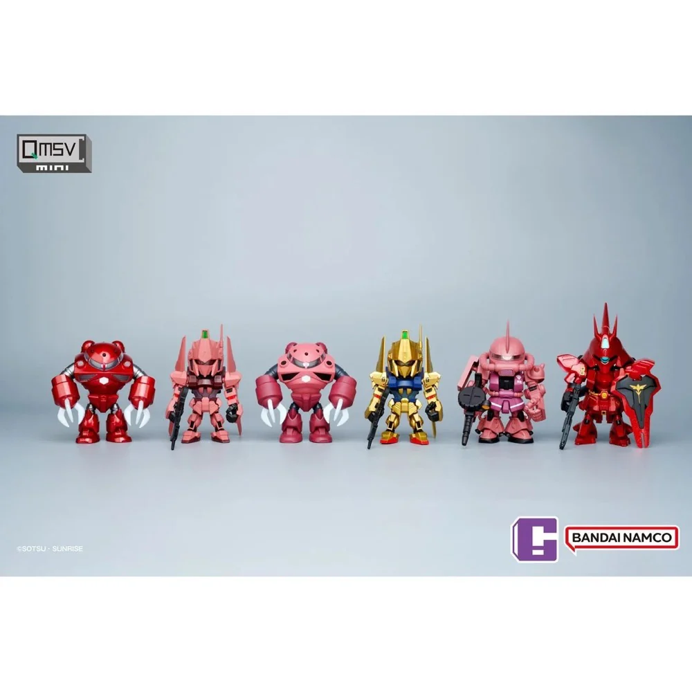 Bandai CT233517 QMSCV Mini Char's Custom - Image 6