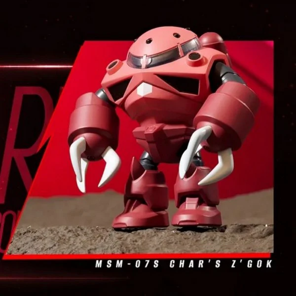 Bandai CT233517 QMSCV Mini Char's Custom - Image 9