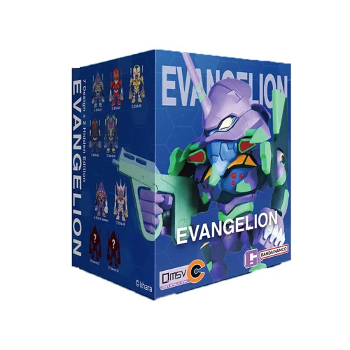 Bandai CT233982 QMSV Mini Evangelion Vol.1