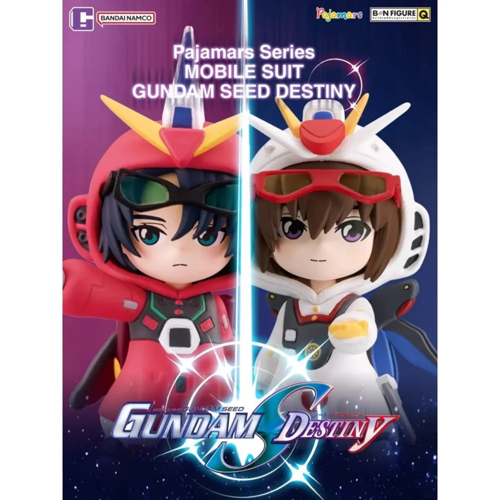 Bandai CT234958 Bnfigure Q Mobile Suit Gundam Seed Destiny Pajamars Ver. - Image 2