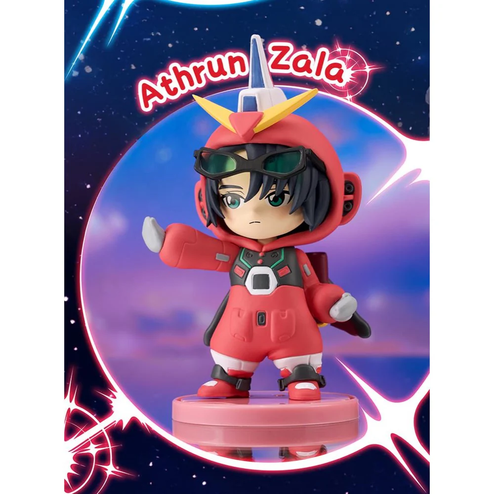 Bandai CT234958 Bnfigure Q Mobile Suit Gundam Seed Destiny Pajamars Ver. - Image 4