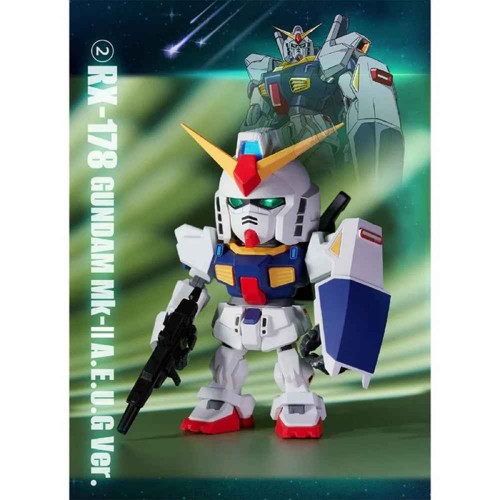 Bandai CT591188 QMSV Mini Z Gundam & Gundam Mk-II - Image 3