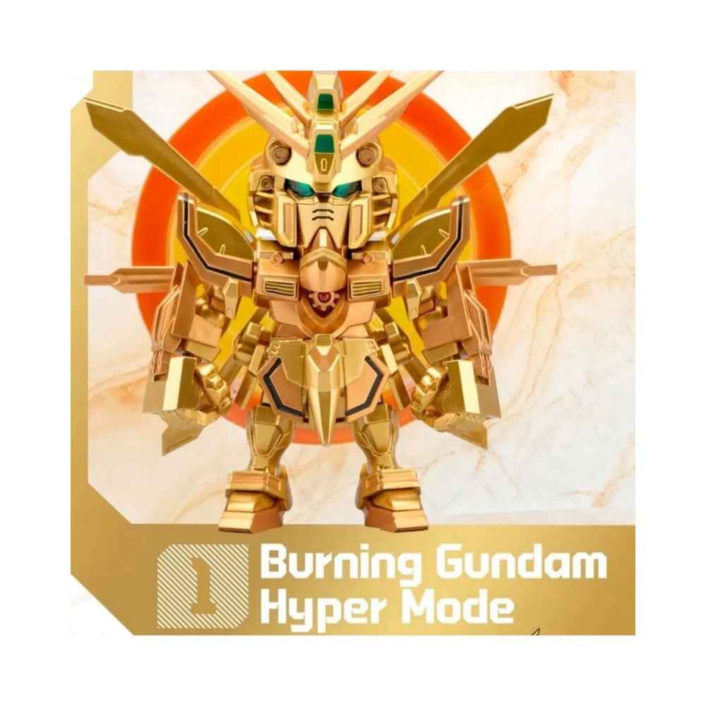 Bandai CT591928 Gundam Qmsv Mini Gold Team Blind Box (1 Random Figure) - Image 12
