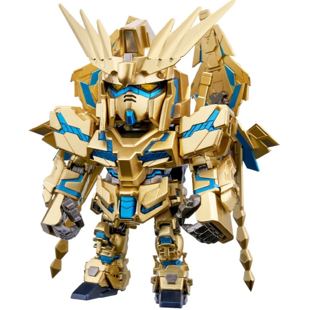 Bandai CT591928 Gundam Qmsv Mini Gold Team Blind Box (1 Random Figure) - Image 4