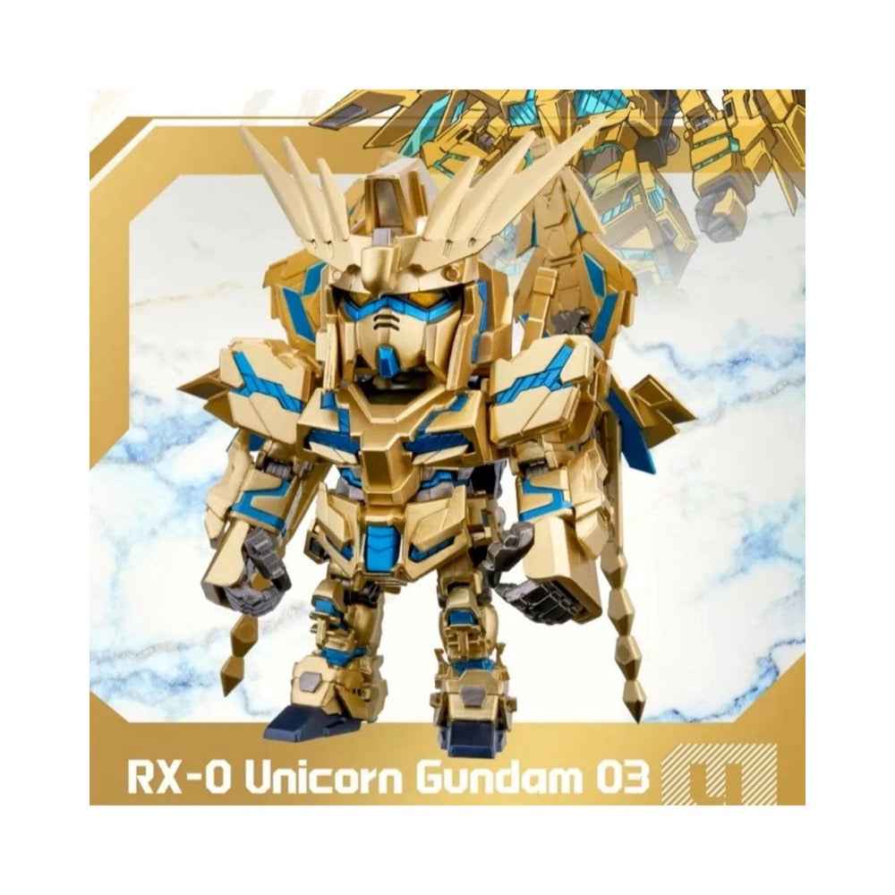 Bandai CT591928 Gundam Qmsv Mini Gold Team Blind Box (1 Random Figure) - Image 9