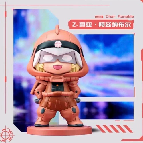 Bandai CT592925 Bnfigure Q Pajamars Series Mobile Suit Gundam Universal Century Ver. - Image 4