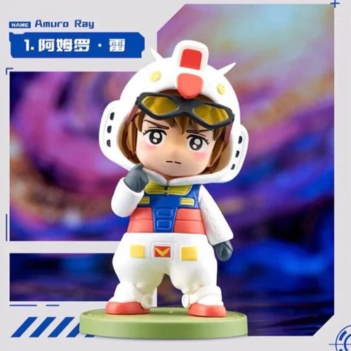 Bandai CT592925 Bnfigure Q Pajamars Series Mobile Suit Gundam Universal Century Ver. - Image 7