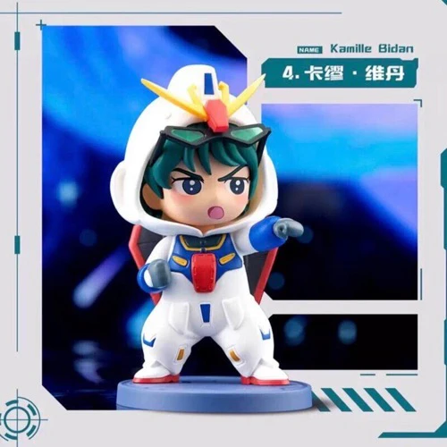 Bandai CT592925 Bnfigure Q Pajamars Series Mobile Suit Gundam Universal Century Ver. - Image 8