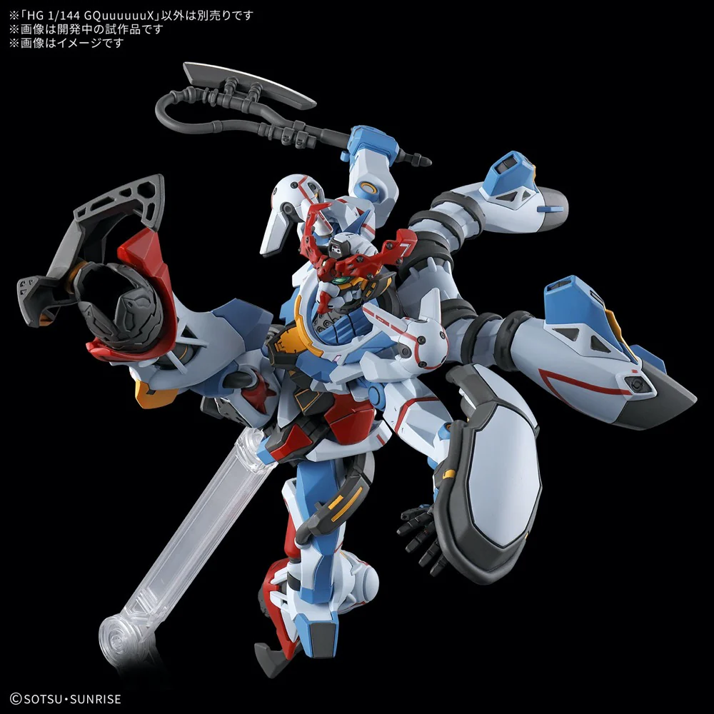 Bandai 5068317 HG 1/144 GQuuuuuuX - Image 6