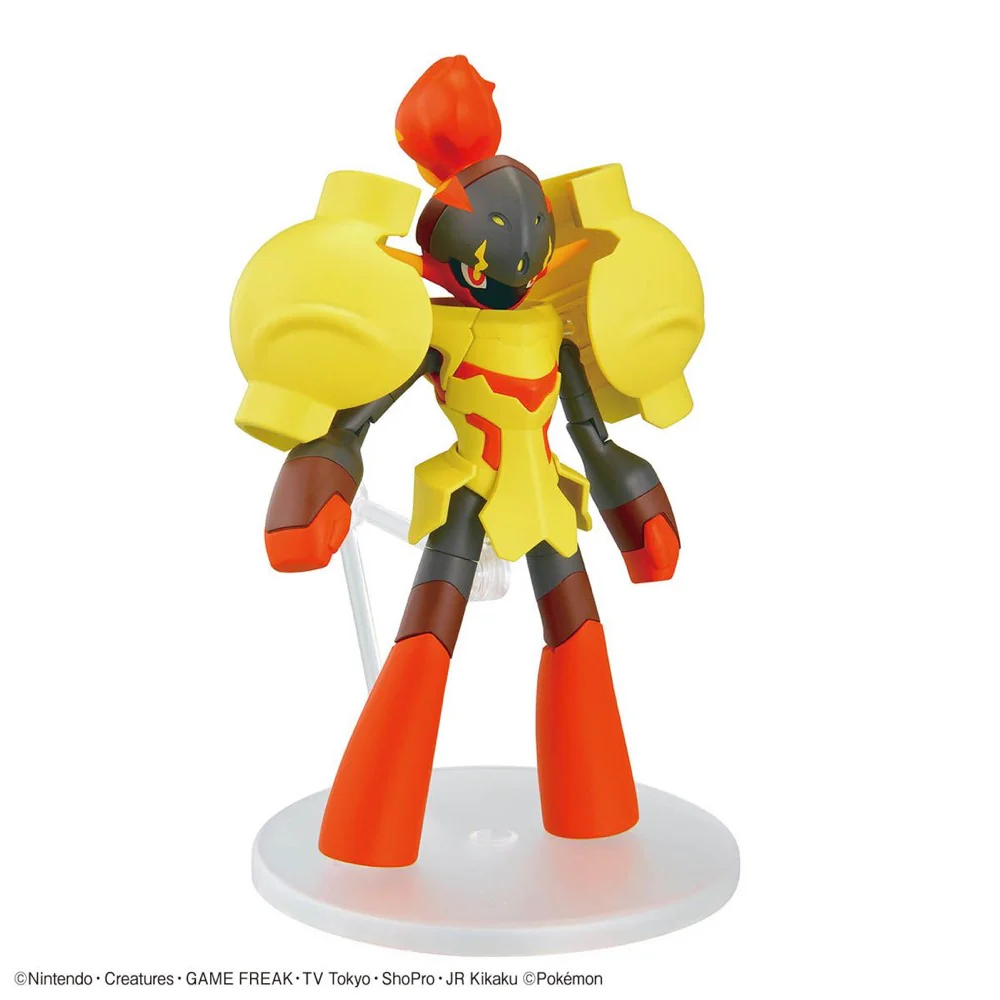 Bandai 5068673 Armarouge Pokemon Model Kit - Image 2