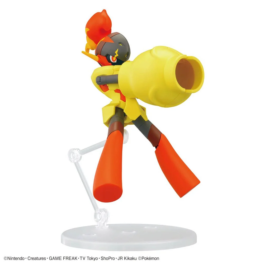 Bandai 5068673 Armarouge Pokemon Model Kit - Image 5