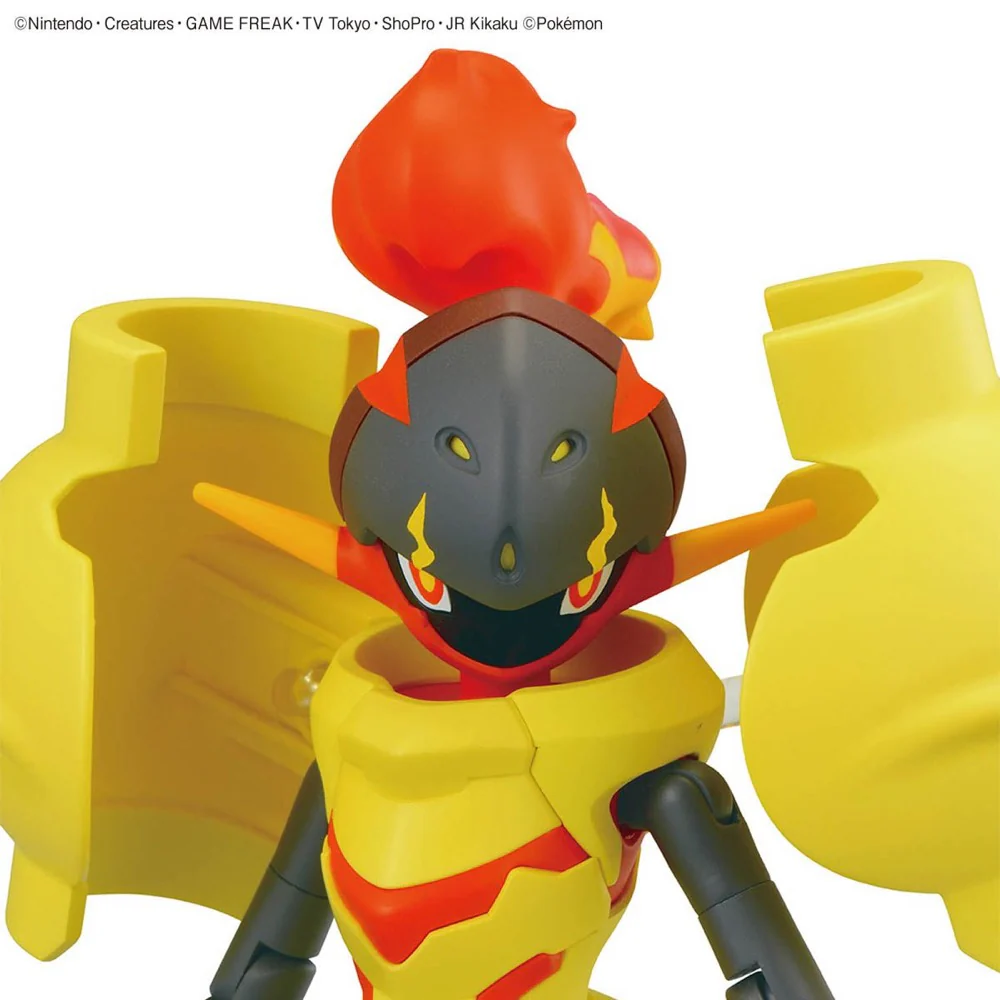 Bandai 5068673 Armarouge Pokemon Model Kit - Image 8