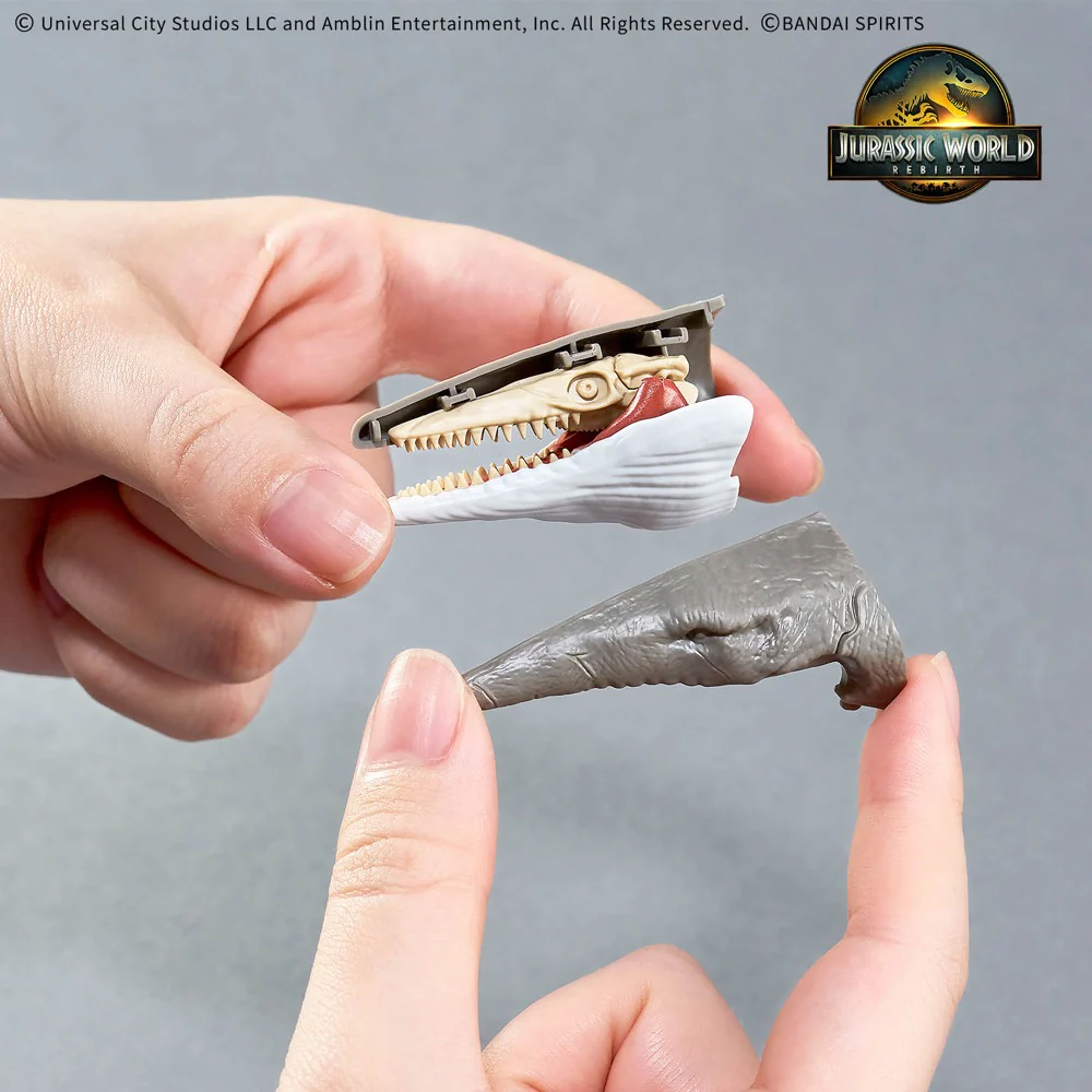 Bandai 5068826 Plannosaurus Jurassic World Mosasaurus - Image 11