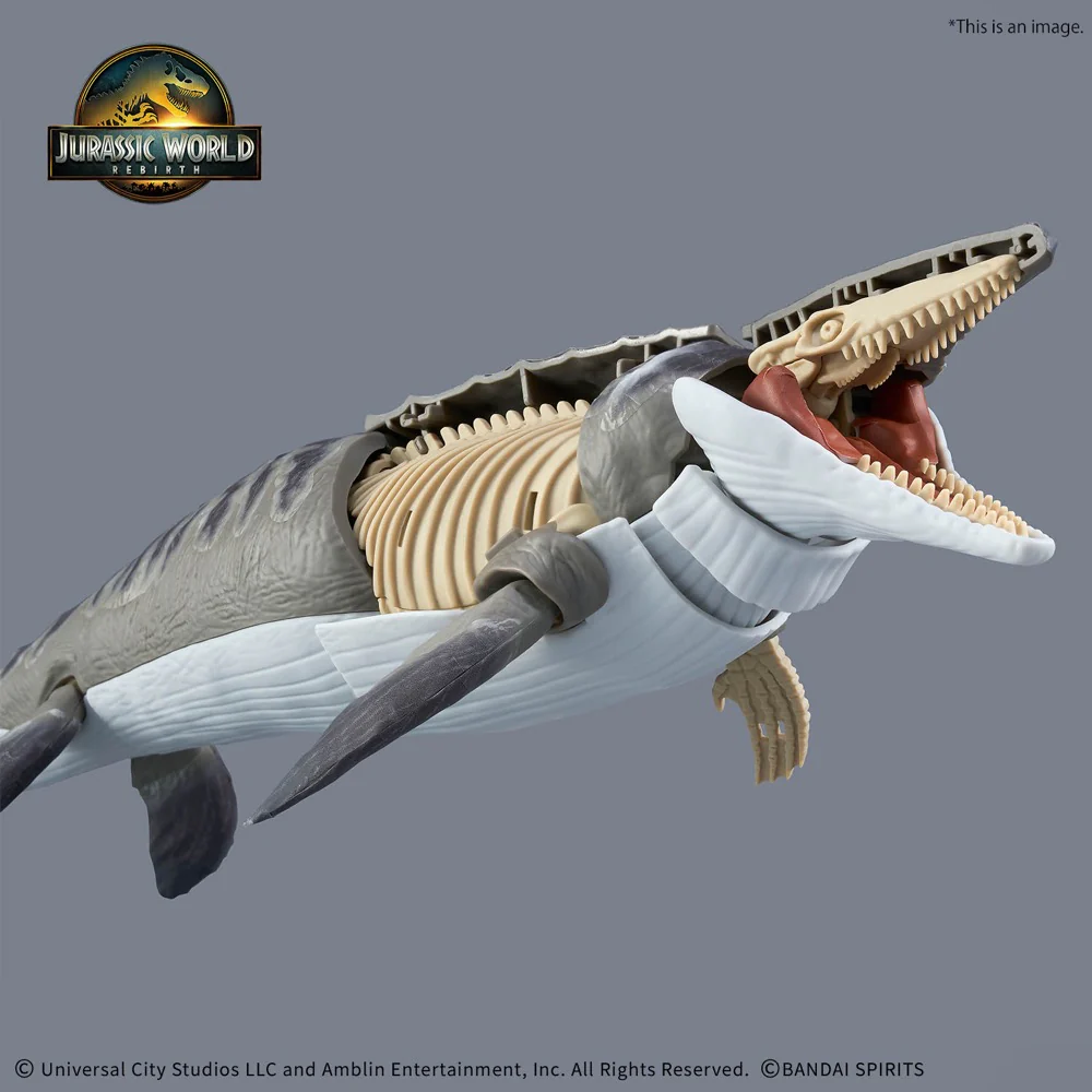 Bandai 5068826 Plannosaurus Jurassic World Mosasaurus - Image 12