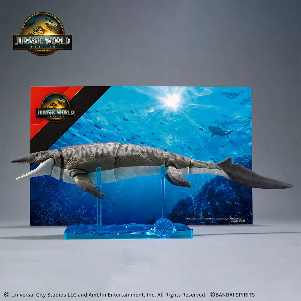 Bandai 5068826 Plannosaurus Jurassic World Mosasaurus - Image 5