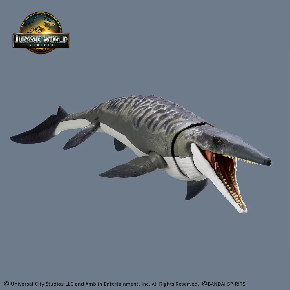 Bandai 5068826 Plannosaurus Jurassic World Mosasaurus - Image 8