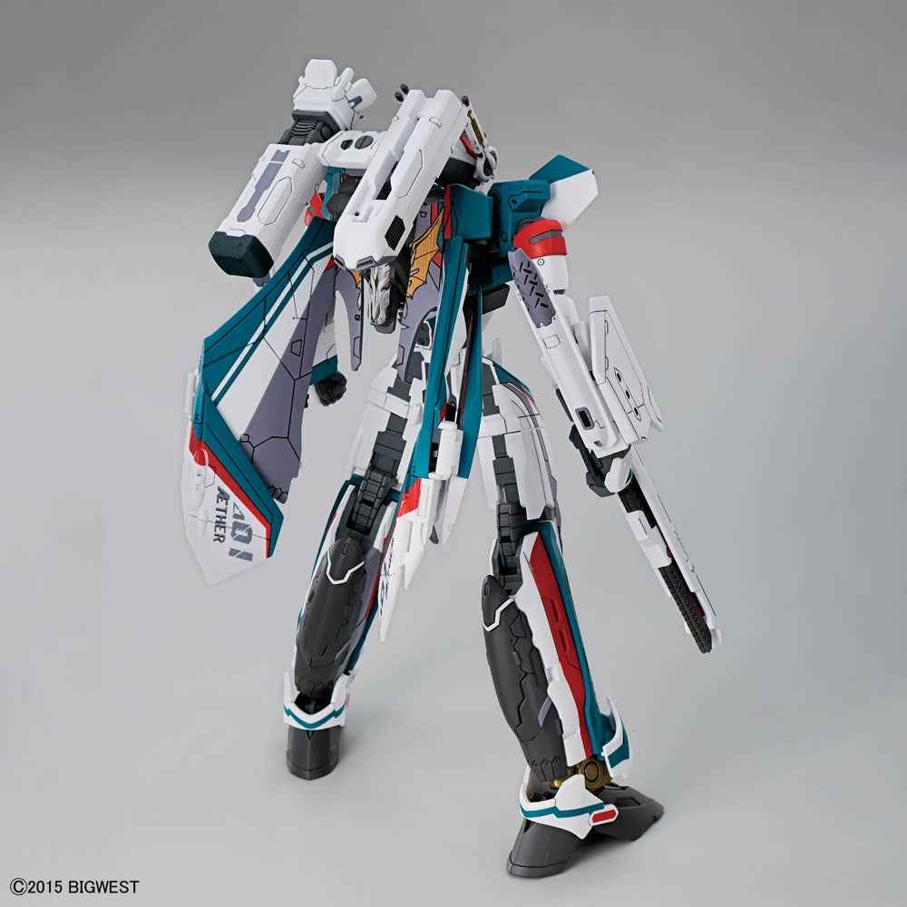 Bandai G50720081 HG 1/100 VF-31S Siegfried (Arad Molders Use) - Image 3