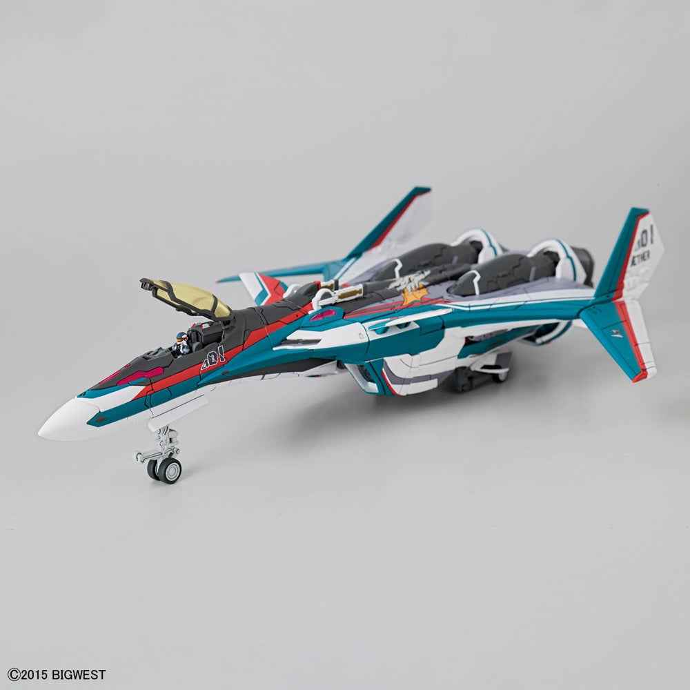 Bandai G50720081 HG 1/100 VF-31S Siegfried (Arad Molders Use) - Image 4