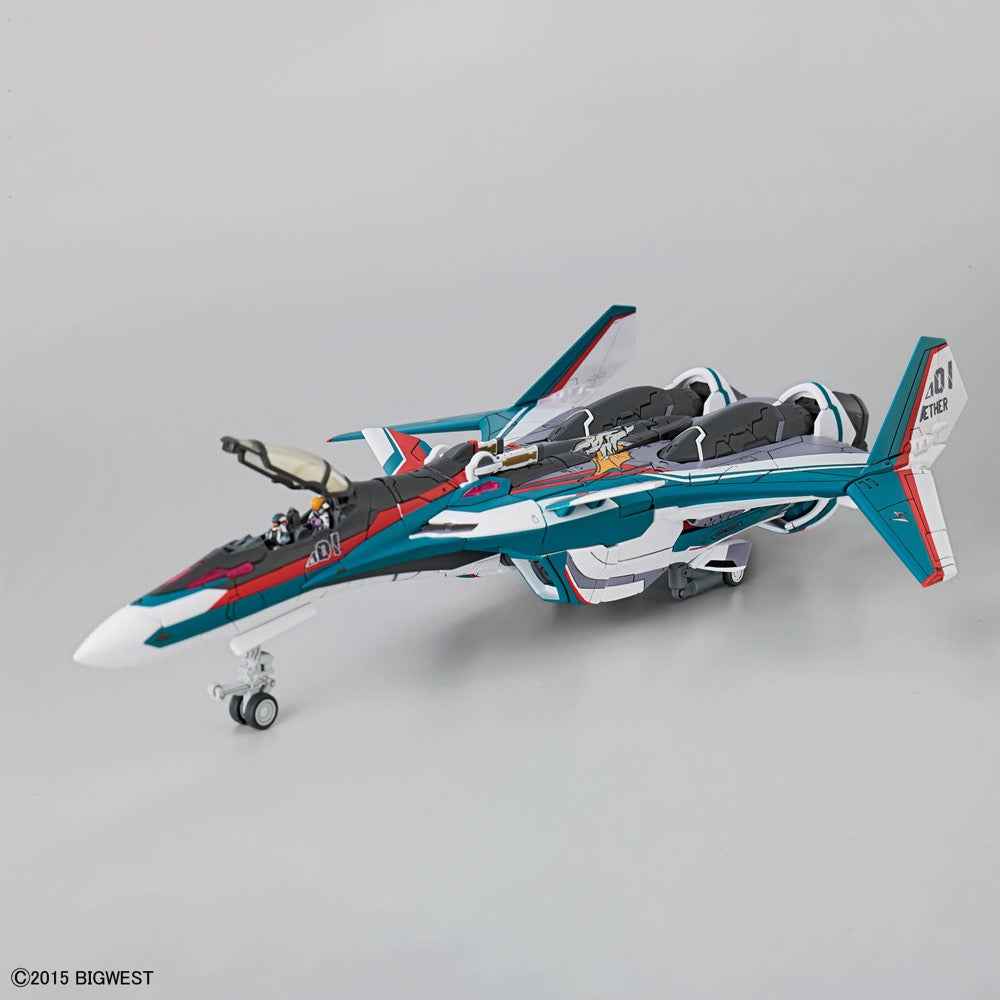 Bandai G50720081 HG 1/100 VF-31S Siegfried (Arad Molders Use) - Image 5