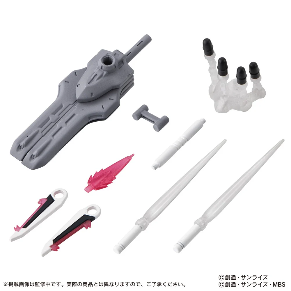 Bandai Gundam Mobile Suit Ensemble 27 Blind Box (1 Random Figure) - Image 7