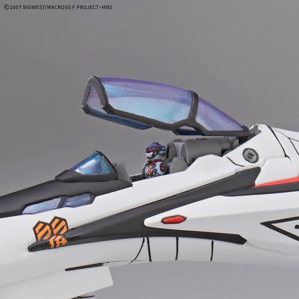 Bandai HG 1/100 VF-25F Messiah Valkyrie Alto Custom - Image 13