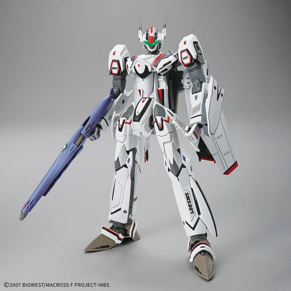 Bandai HG 1/100 VF-25F Messiah Valkyrie Alto Custom - Image 3