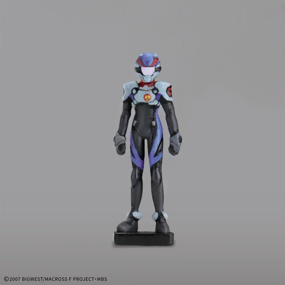 Bandai HG 1/100 VF-25F Messiah Valkyrie Alto Custom Deluxe Set - Image 10