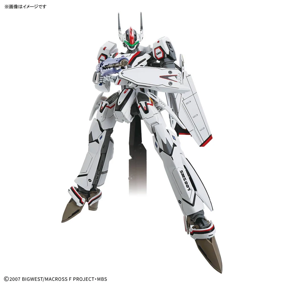 Bandai HG 1/100 VF-25F Messiah Valkyrie Alto Custom Deluxe Set - Image 14