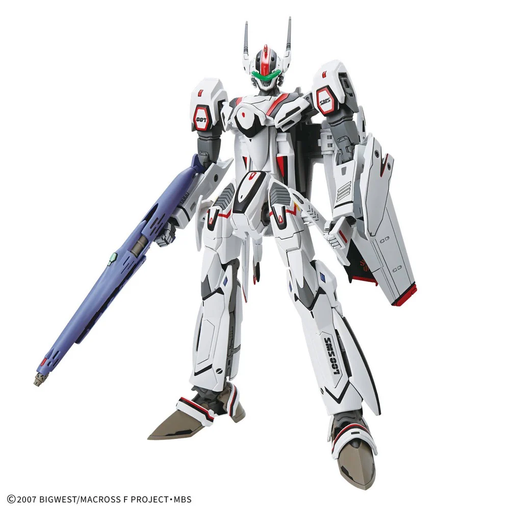 Bandai HG 1/100 VF-25F Messiah Valkyrie Alto Custom Deluxe Set - Image 2