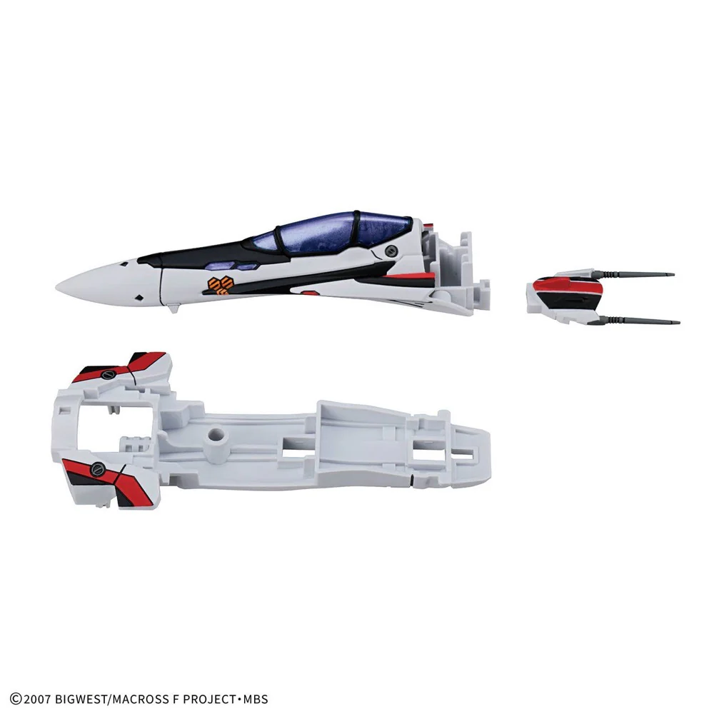Bandai HG 1/100 VF-25F Messiah Valkyrie Alto Custom Deluxe Set - Image 21