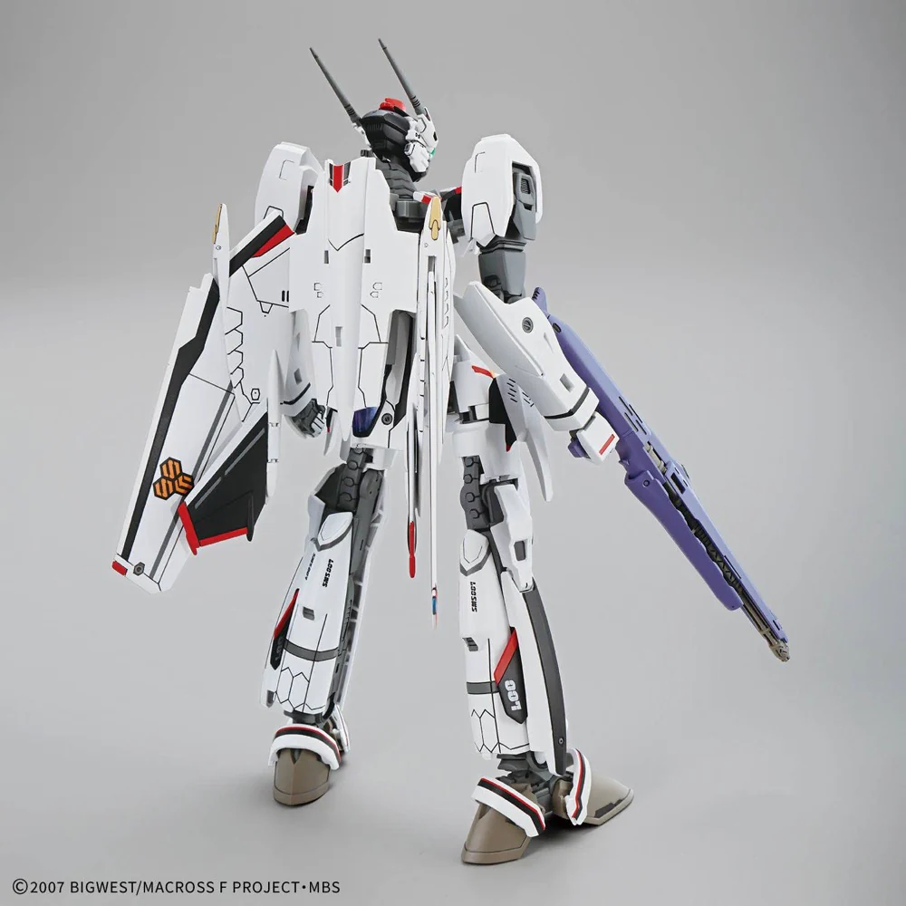 Bandai HG 1/100 VF-25F Messiah Valkyrie Alto Custom Deluxe Set - Image 4