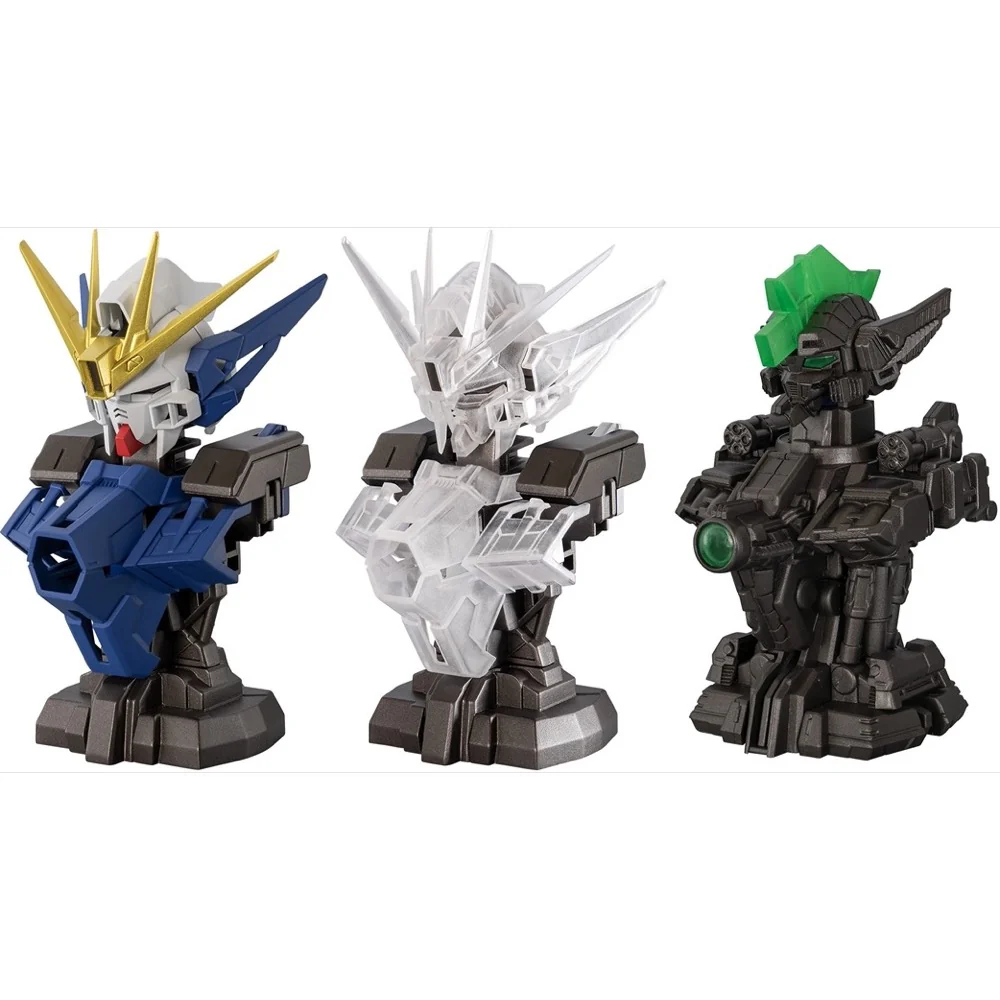 Bandai Gundam MS Mechanical Bust 08 Wing Zero EW Blind Box (1 Random Figure)