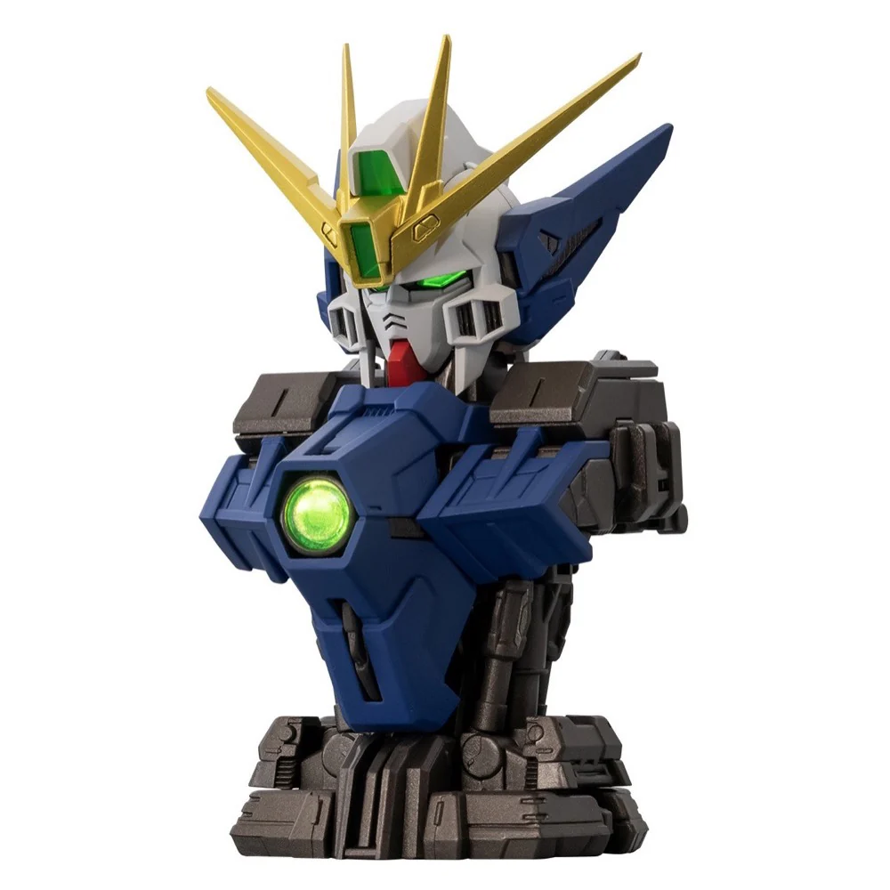 Bandai Gundam MS Mechanical Bust 08 Wing Zero EW Blind Box (1 Random Figure) - Image 5