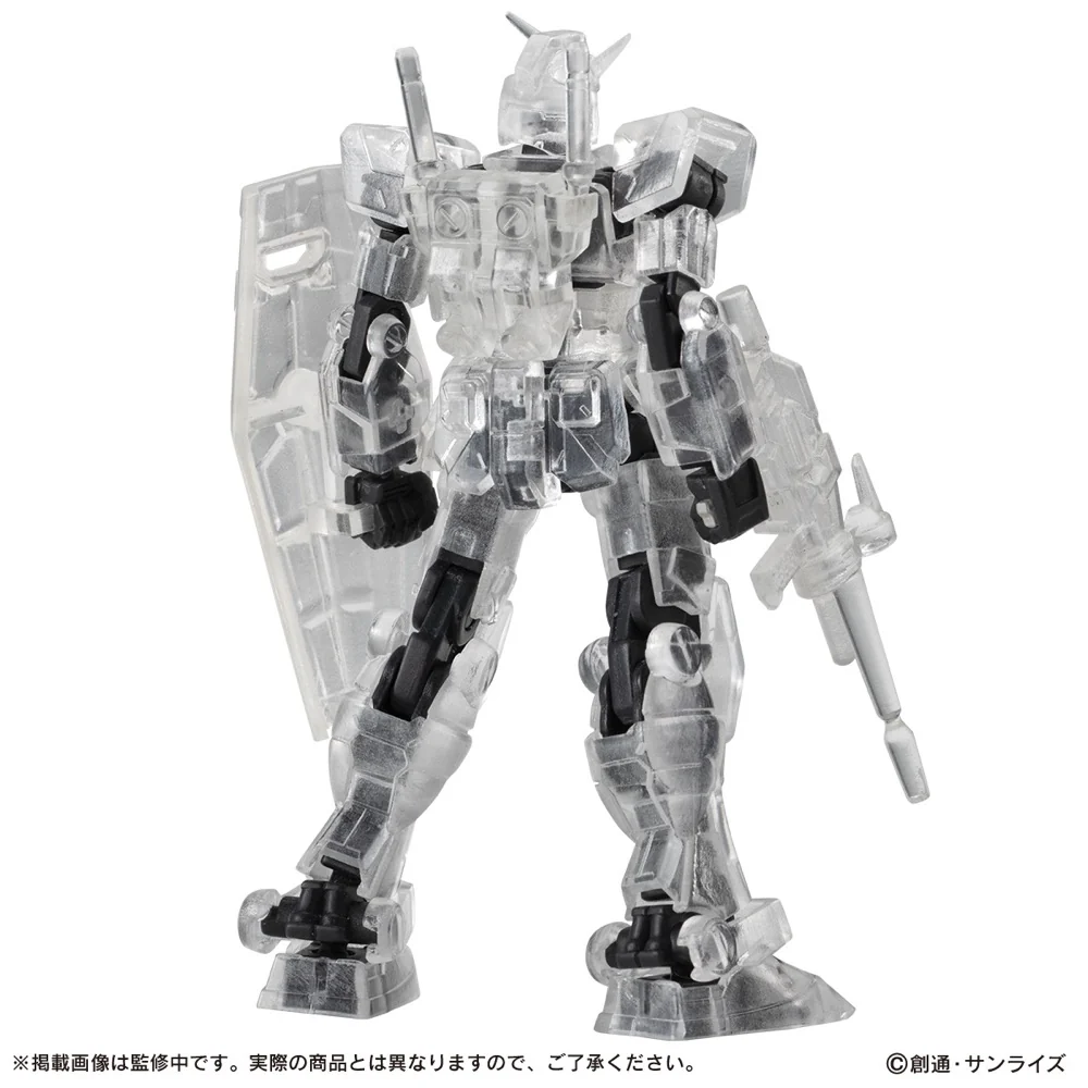 Bandai Mobile Suit Gundam Capsule Action Gundam RX78-2 Blind Box (1 Random Figure) - Image 5