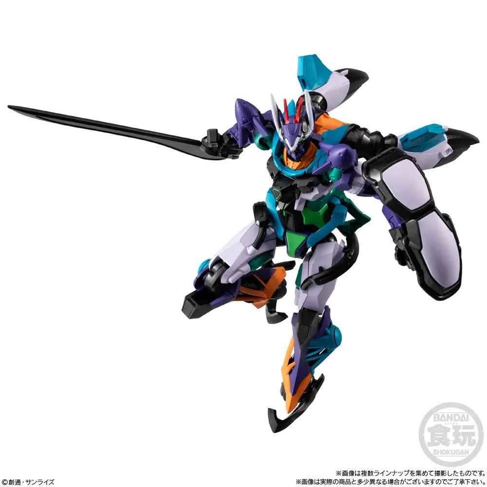 Bandai Mobile Suit Gundam G-Frame FA 09 Without Candy - Image 5
