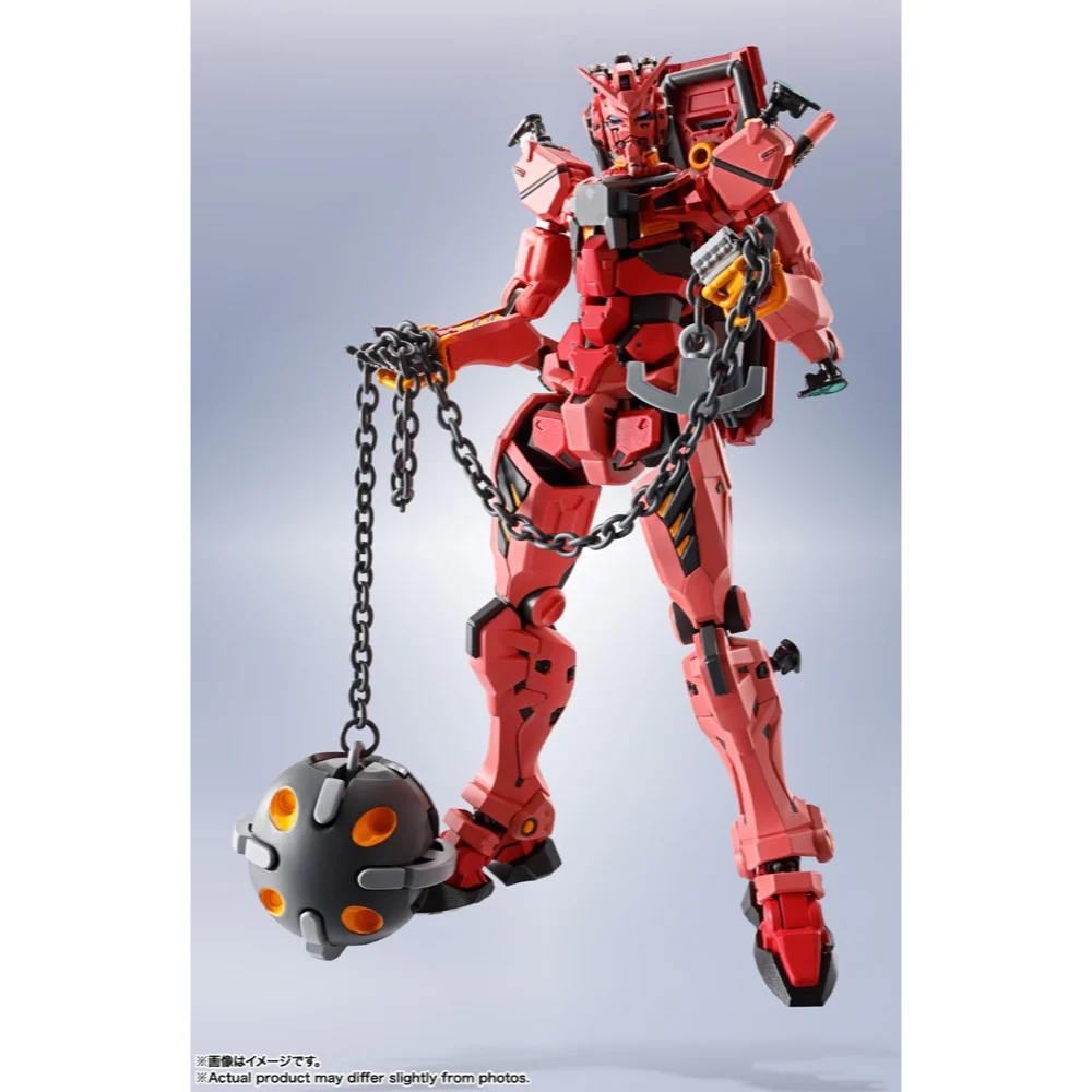 Bandai MRT67538L Metal Robot Spirits <Side MS> Red Gundam - Image 10