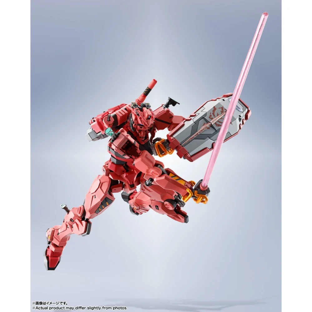 Bandai MRT67538L Metal Robot Spirits <Side MS> Red Gundam - Image 6