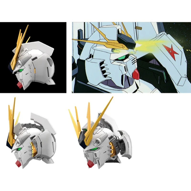 Bandai 5069191 PG Unleashed 1/60 Nu Gundam - Image 15