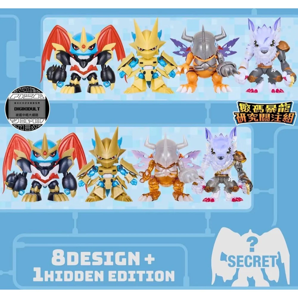 Bandai Plabako Digimon Adventure Vol.2 Blind Box (1 Random Figure) - Image 10