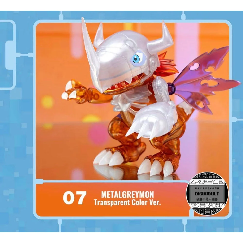Bandai Plabako Digimon Adventure Vol.2 Blind Box (1 Random Figure) - Image 8