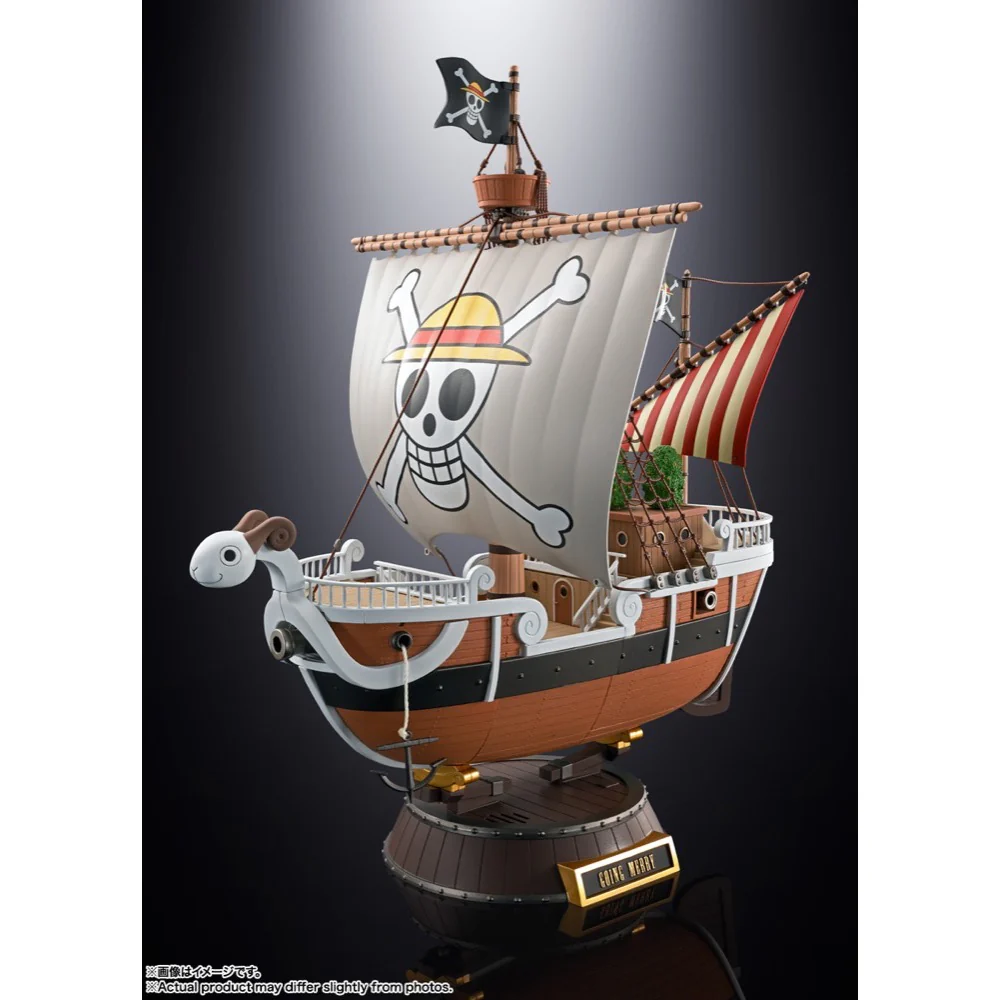 Bandai Tamashii Nations CHO66627L Chogokin Going Merry One Piece Animation 25th Anniversary Memorial Edition - Image 3