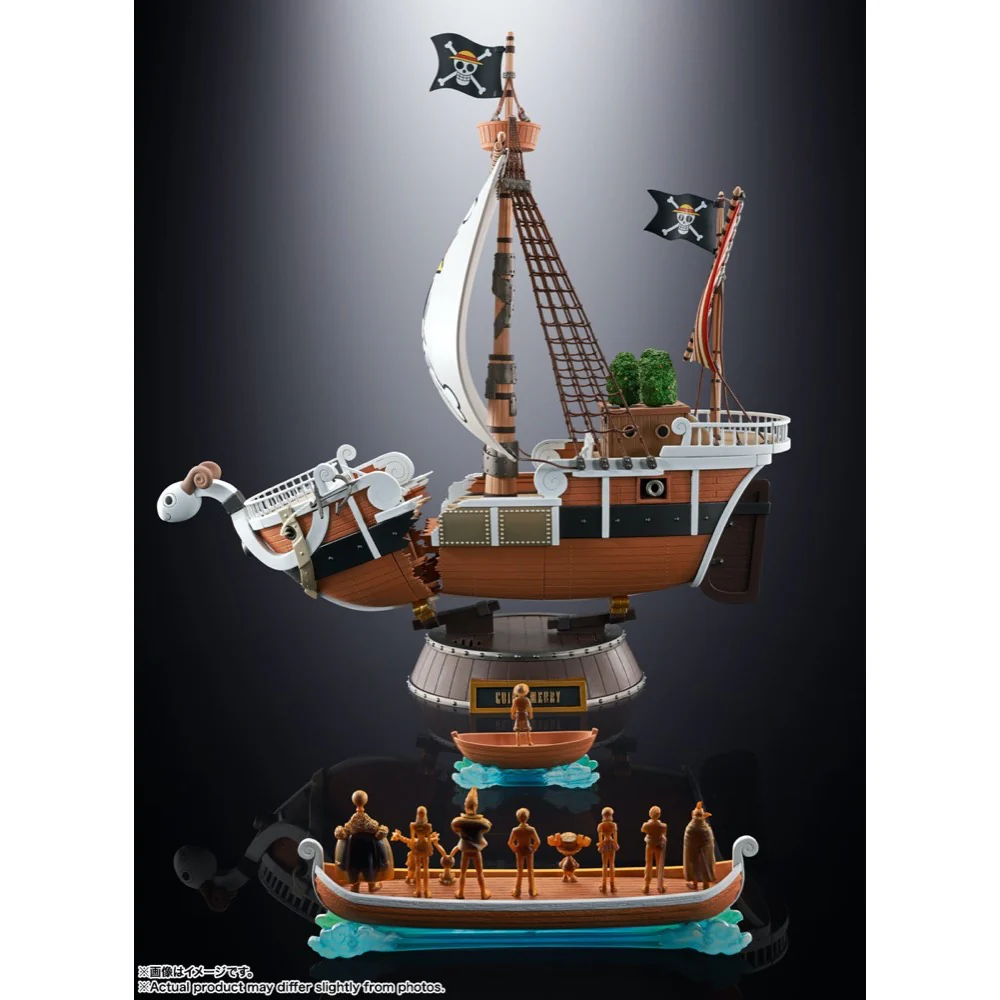 Bandai Tamashii Nations CHO66627L Chogokin Going Merry One Piece Animation 25th Anniversary Memorial Edition - Image 9
