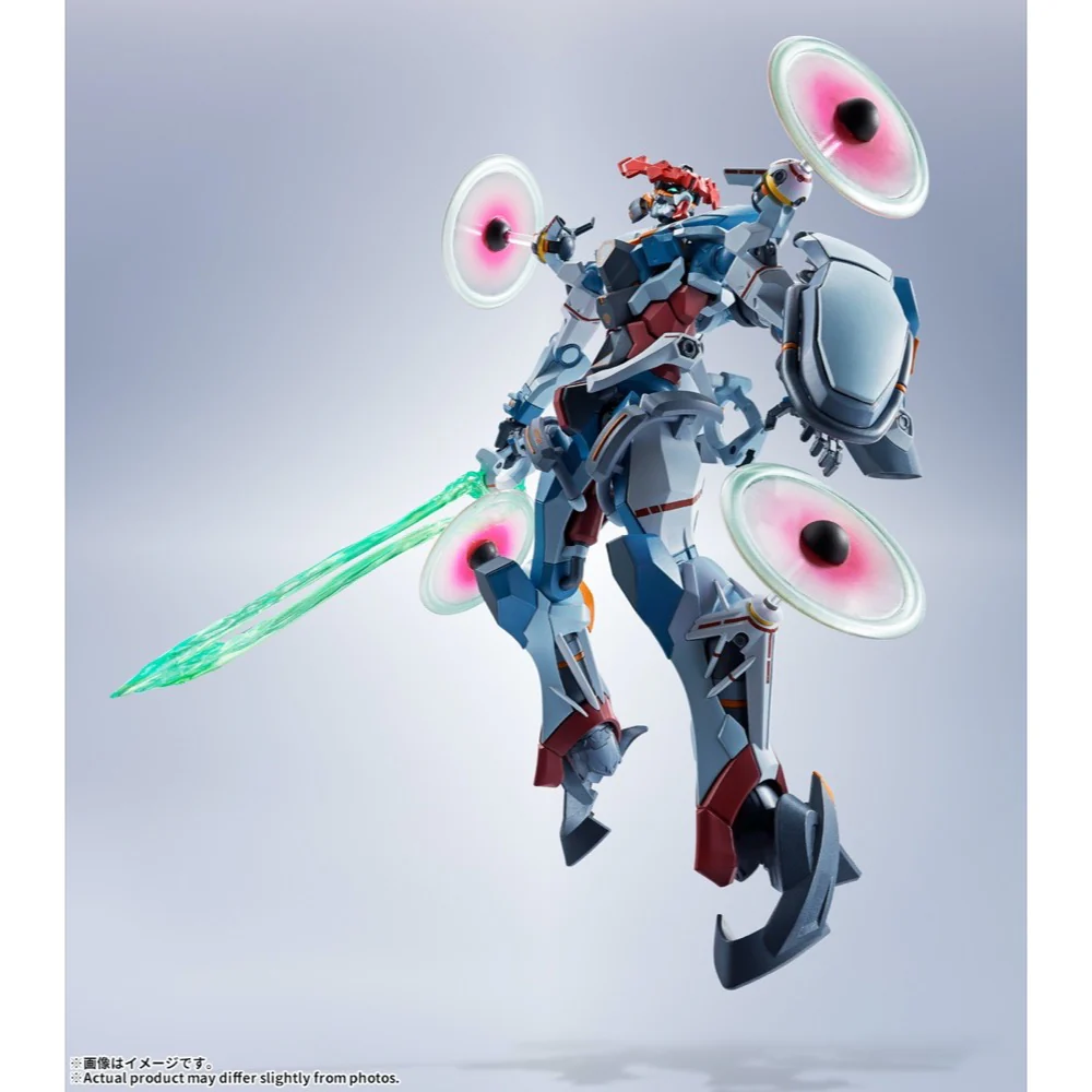 Bandai Tamashii Nations MRT67539L The Metal Robot Spirits Side Ms GQuuuuuuX - Image 11