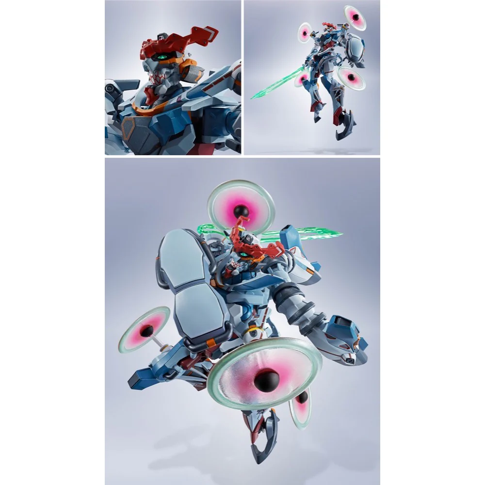 Bandai Tamashii Nations MRT67539L The Metal Robot Spirits Side Ms GQuuuuuuX - Image 16