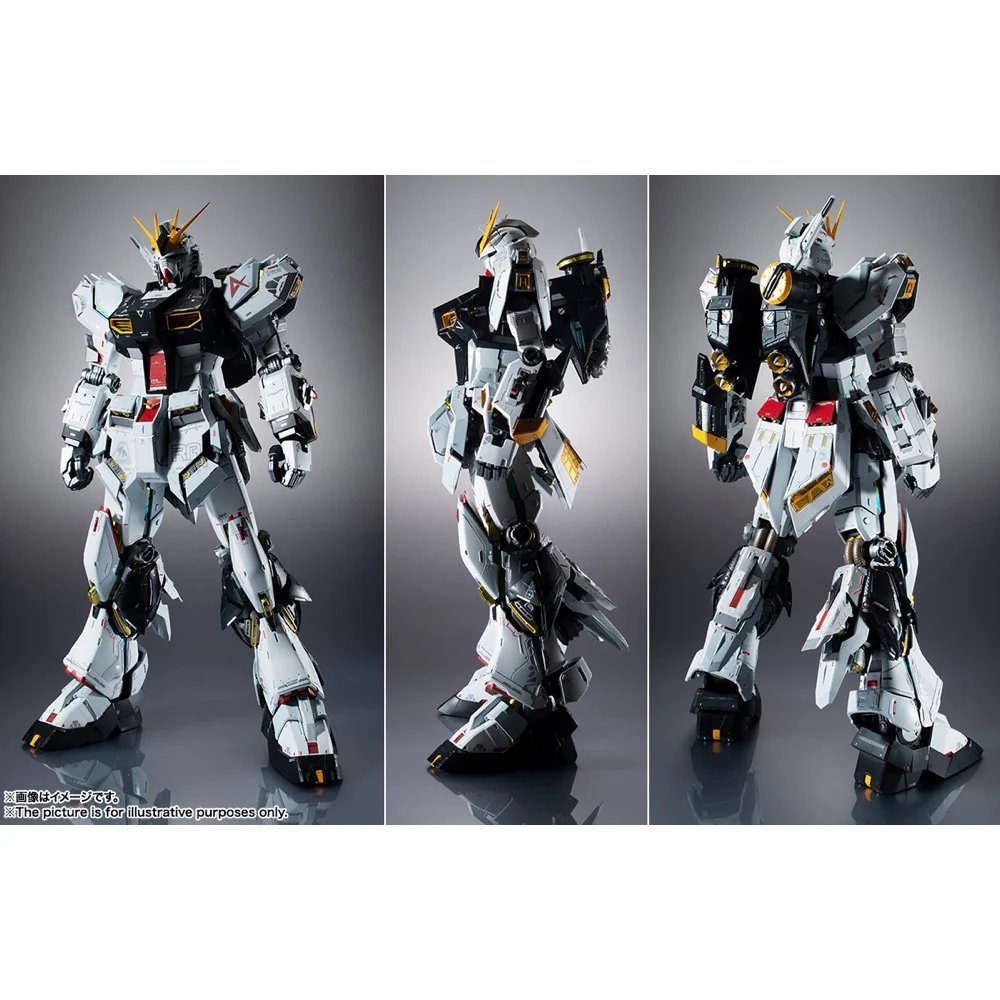 Bandai Tamashii Nations OT66214L Metal Structure Kaitai-shou-Ki RX-93 Nu Gundam - Image 10