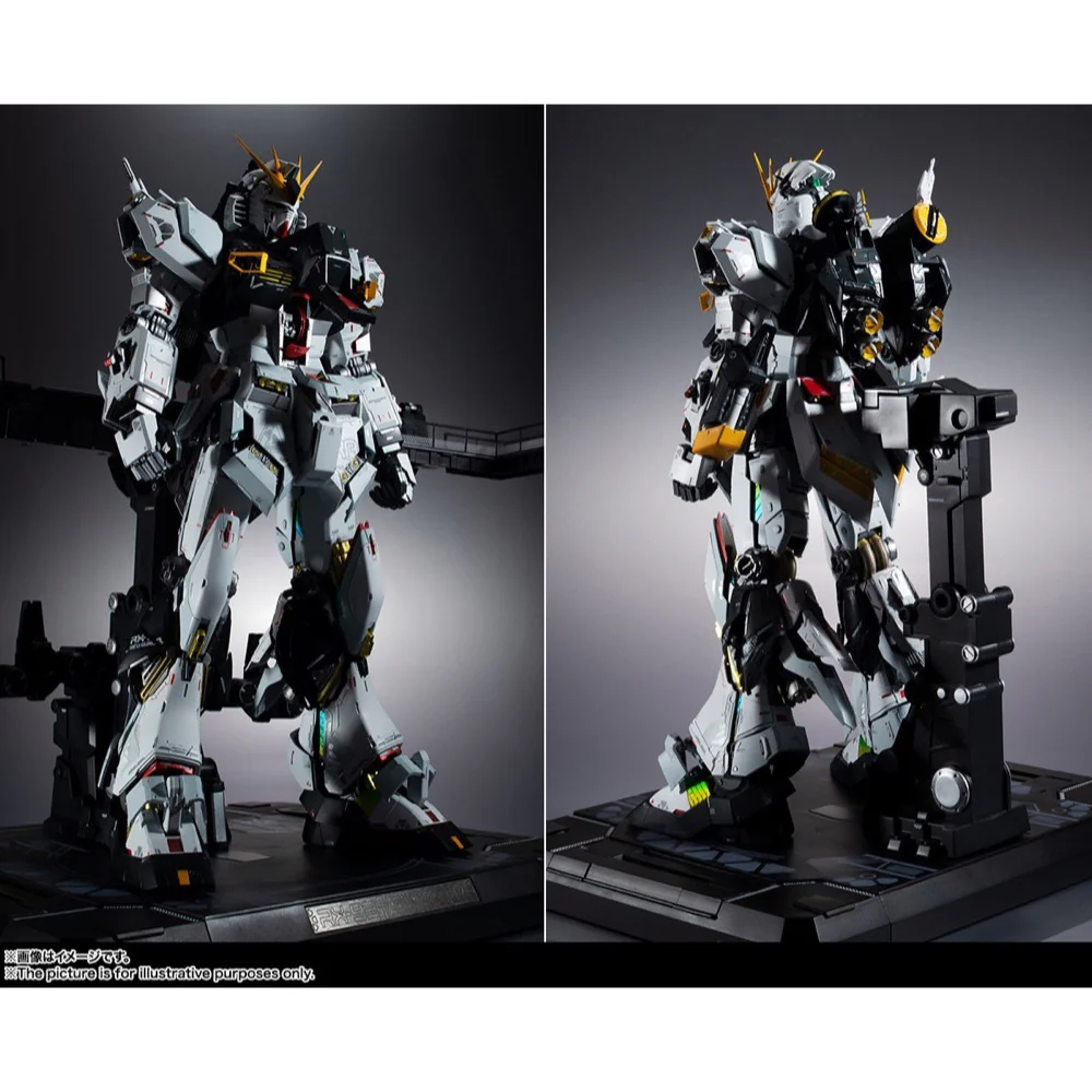Bandai Tamashii Nations OT66214L Metal Structure Kaitai-shou-Ki RX-93 Nu Gundam - Image 11