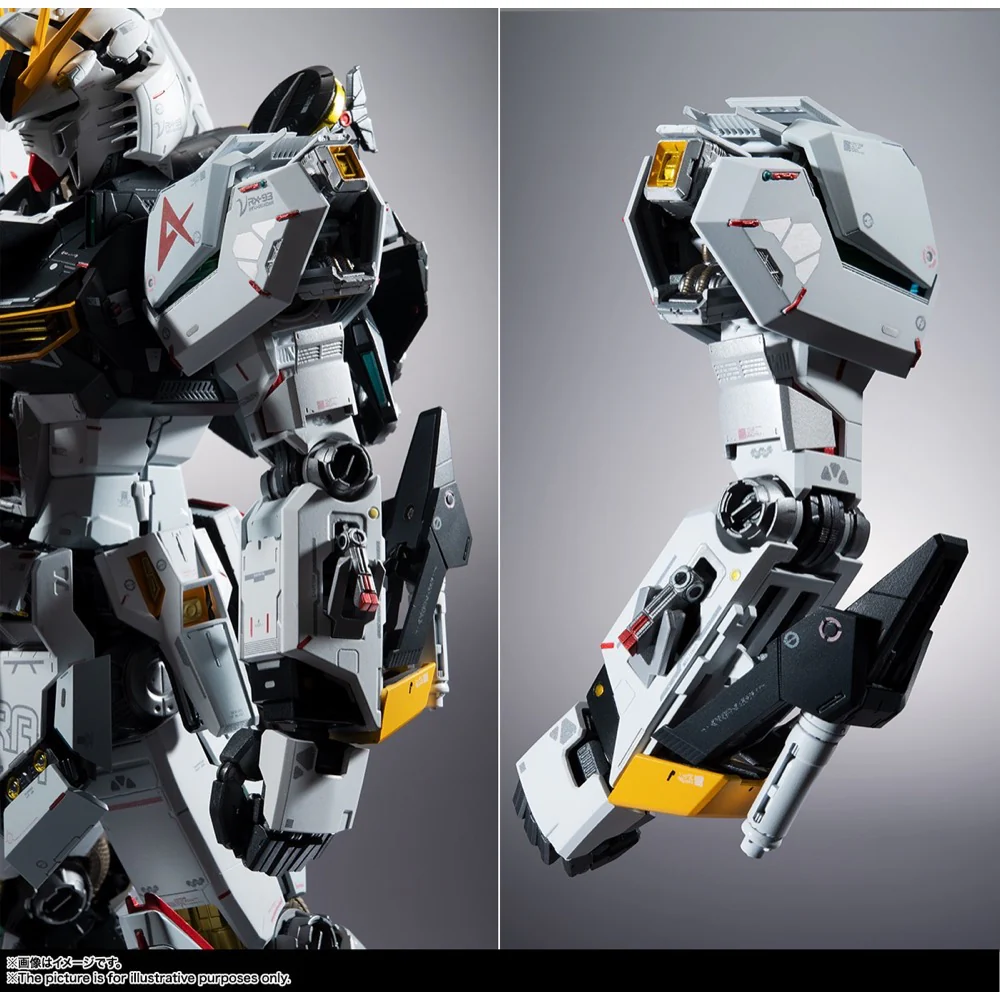 Bandai Tamashii Nations OT66214L Metal Structure Kaitai-shou-Ki RX-93 Nu Gundam - Image 15