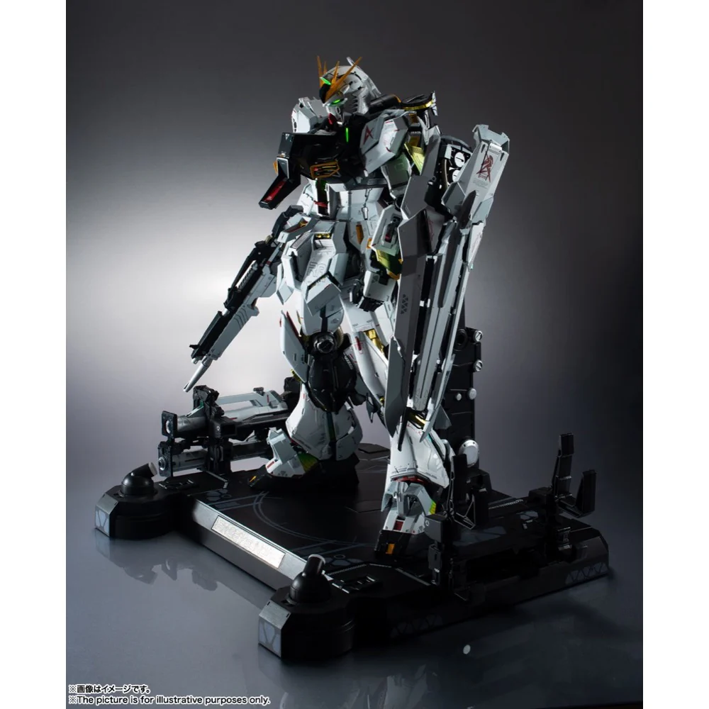 Bandai Tamashii Nations OT66214L Metal Structure Kaitai-shou-Ki RX-93 Nu Gundam - Image 2