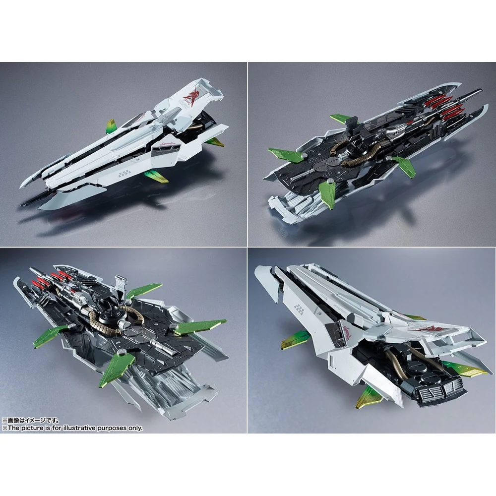 Bandai Tamashii Nations OT66214L Metal Structure Kaitai-shou-Ki RX-93 Nu Gundam - Image 21