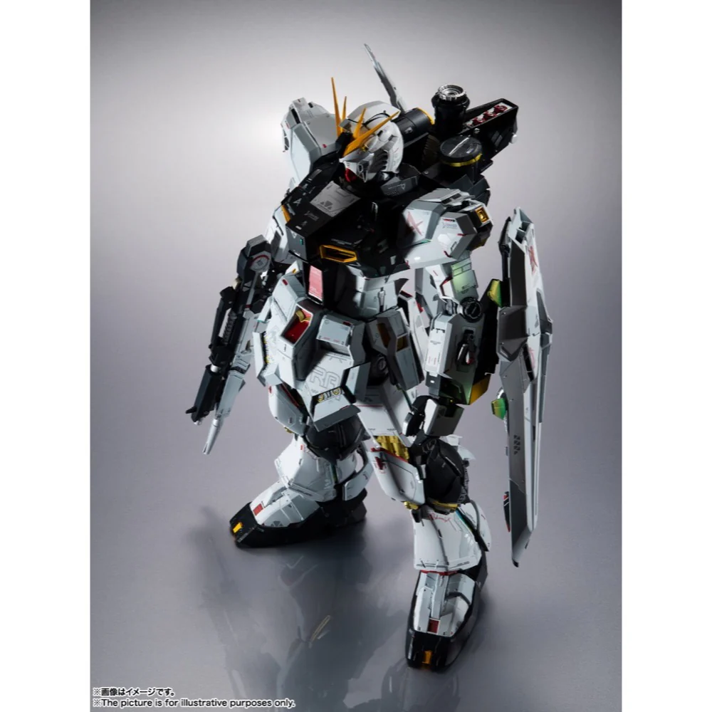 Bandai Tamashii Nations OT66214L Metal Structure Kaitai-shou-Ki RX-93 Nu Gundam - Image 3